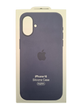 Silikonska maska za iPhone 16 (MagSafe) - plava