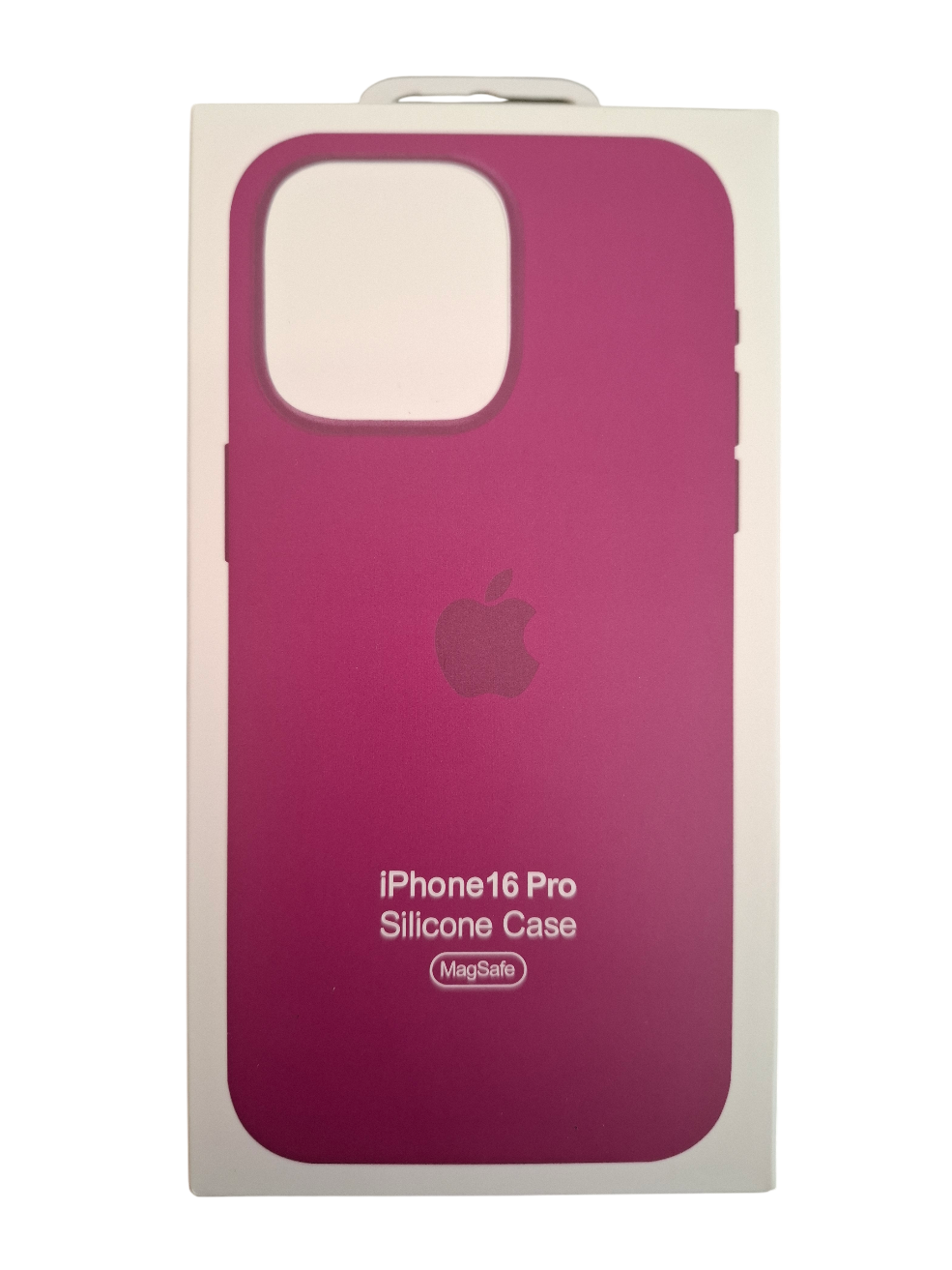 Silikonska maska za iPhone 16 Pro (MagSafe) - ljubičasta