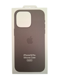 Silikonska maska za iPhone 16 Pro (MagSafe) - tamno smeđa