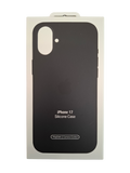 Silikonska maska za iPhone 17 (MagSafe) - crna