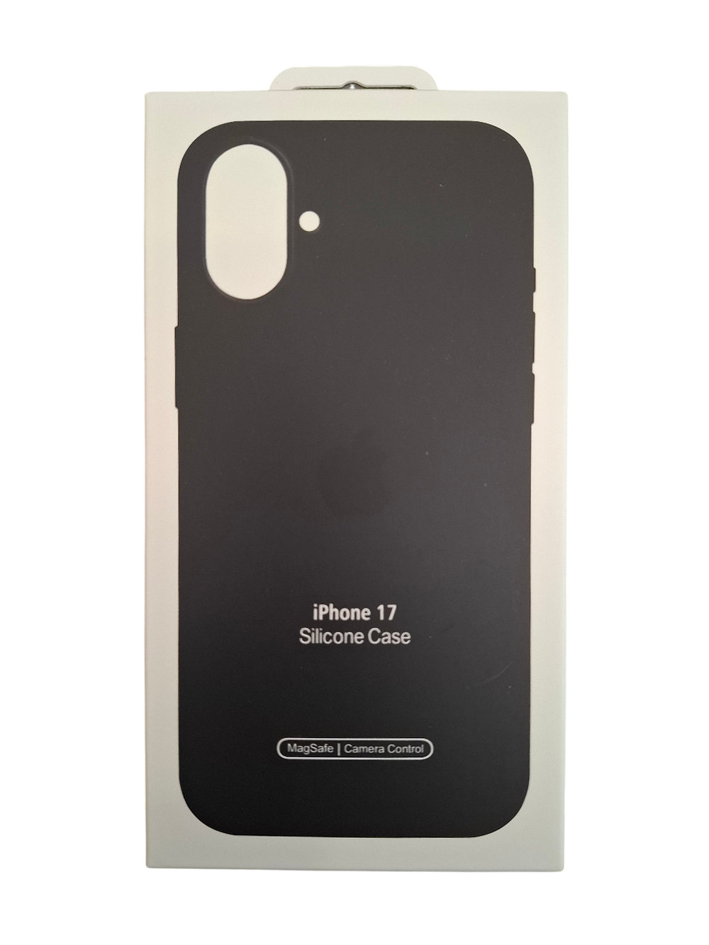 Silikonska maska za iPhone 17 (MagSafe) - crna