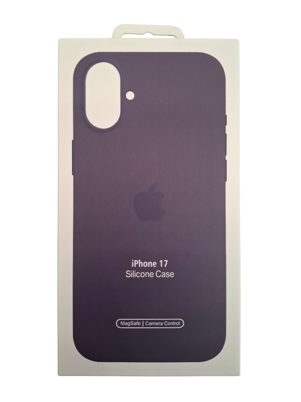 Silikonska maska za iPhone 17 (MagSafe) - ljubičasta
