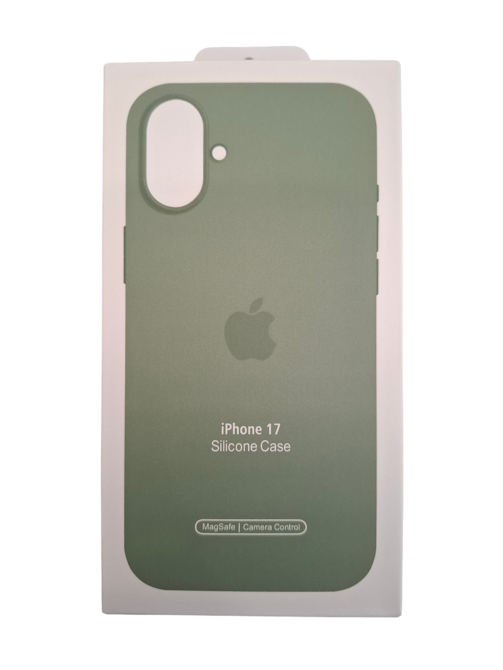 Silikonska maska za iPhone 17 (MagSafe) - zelena