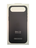 Silikonska maska za iPhone 17 Air (MagSafe) - crna