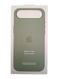 Silikonska maska za iPhone 17 Air (MagSafe) - zelena