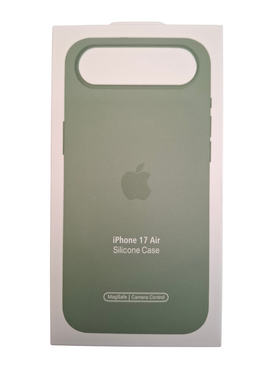Silikonska maska za iPhone 17 Air (MagSafe) - zelena