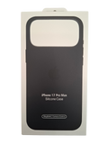 Silikonska maska za iPhone 17 Pro Max (MagSafe) - crna