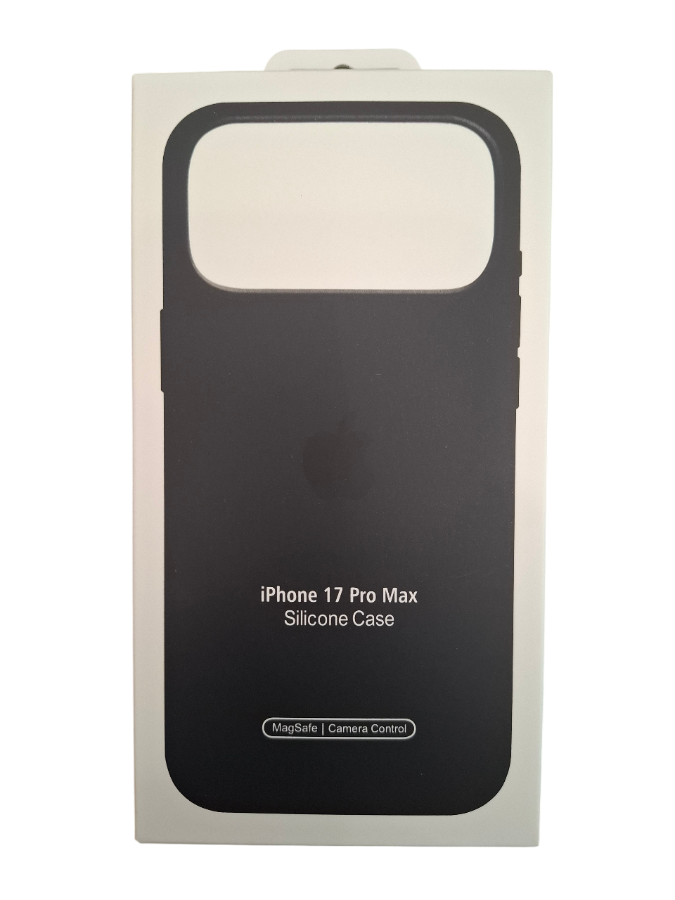 Silikonska maska za iPhone 17 Pro Max (MagSafe) - crna