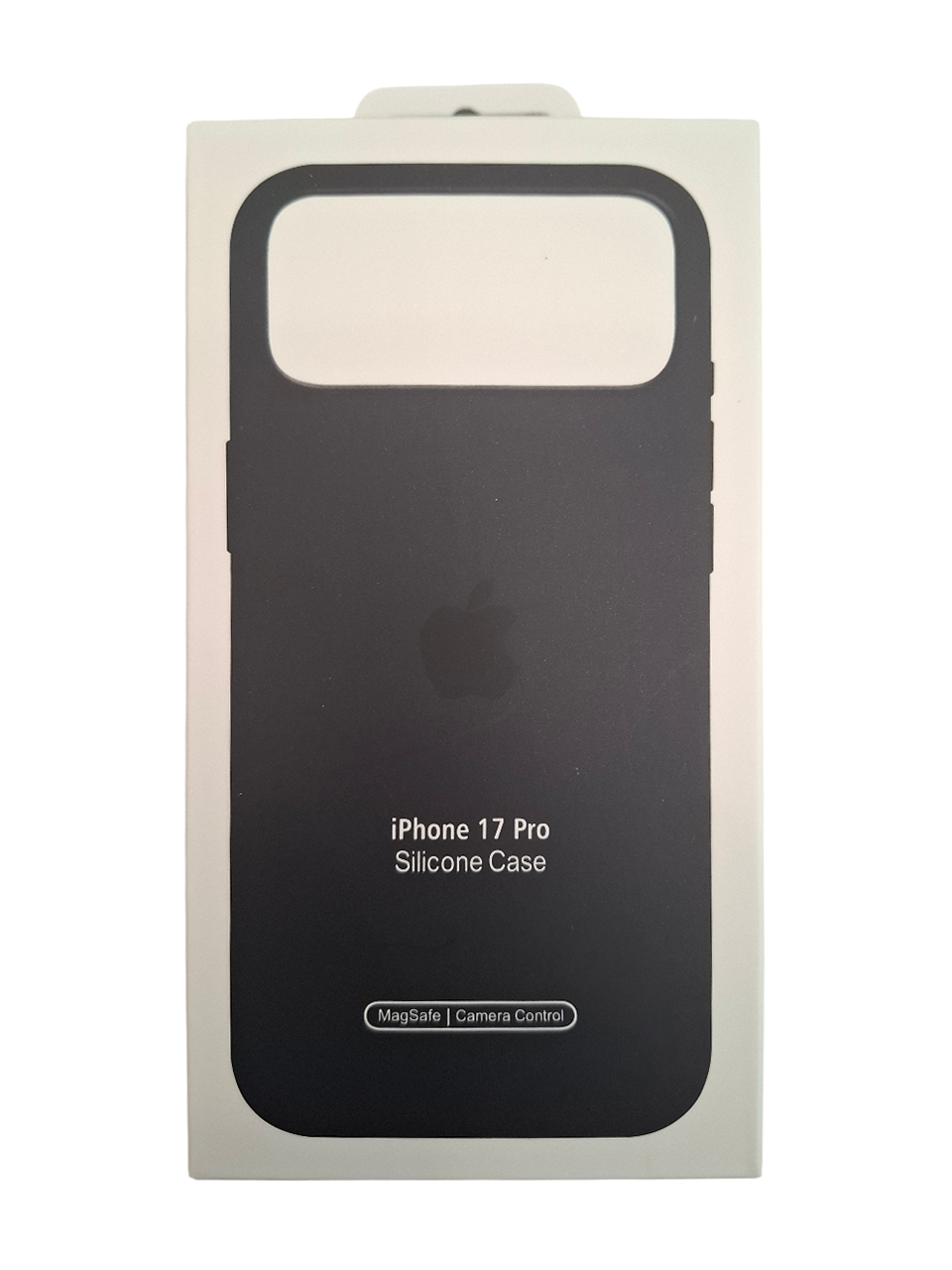 Silikonska maska za iPhone 17 Pro (MagSafe) - crna