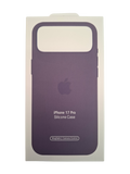 Silikonska maska za iPhone 17 Pro (MagSafe) - ljubičasta