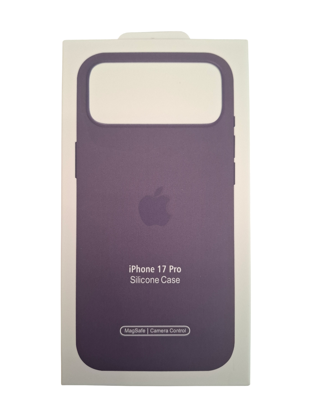 Silikonska maska za iPhone 17 Pro (MagSafe) - ljubičasta
