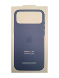 Silikonska maska za iPhone 17 Pro (MagSafe) - plava
