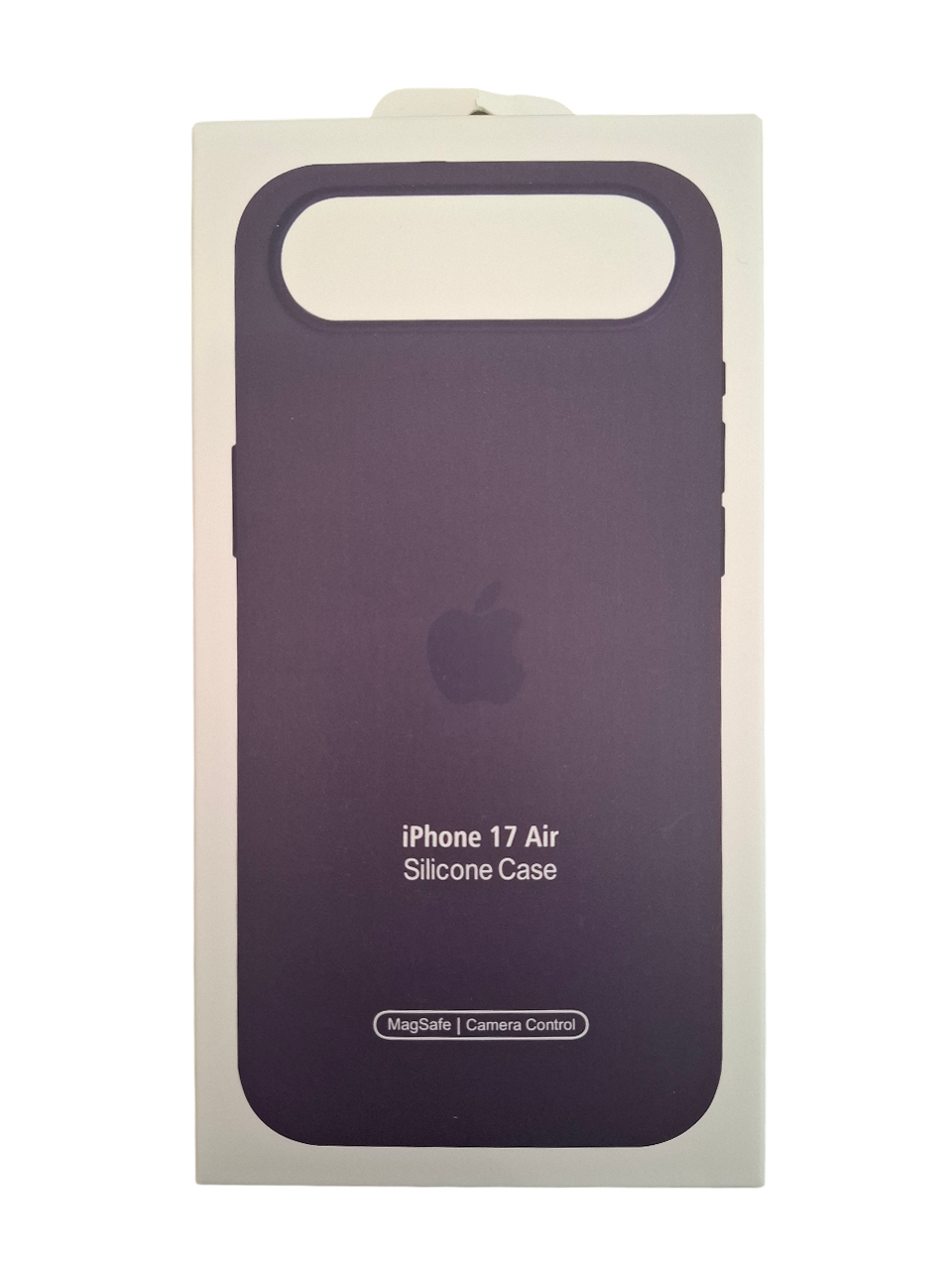 Silikonska maska za iPhone 17 Pro Max (MagSafe) - ljubičasta