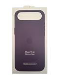 Silikonska maska za iPhone 17 Pro Max (MagSafe) - ljubičasta